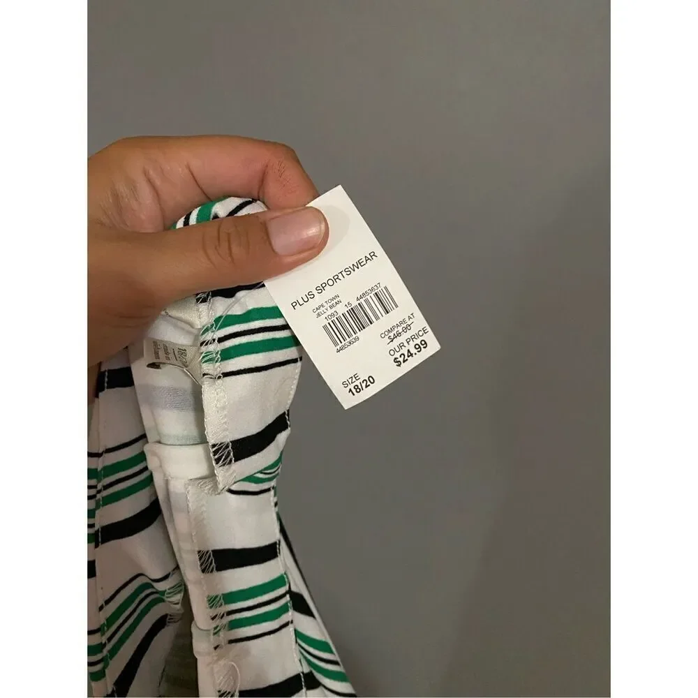 Cato Cape Town Jelly Bean Pencil A Line Pull On Skirt Size 18/20 NWT